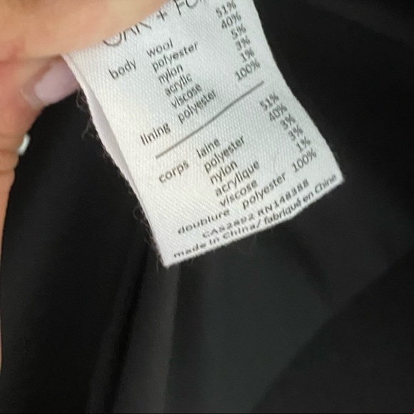 Oak + Fort Wool Coat - Picture 4 of 13